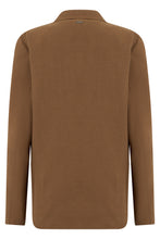 Load image into Gallery viewer, Blazer in blended cotton and linen