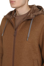 Load image into Gallery viewer, Wool zipped jacket