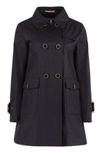Carica l'immagine nel visualizzatore di Gallery, Trench coat in cotone