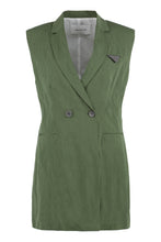 Carica l'immagine nel visualizzatore di Gallery, Gilet in cotone