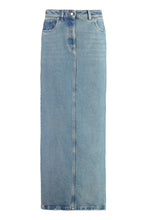 Carica l'immagine nel visualizzatore di Gallery, Gonna in denim