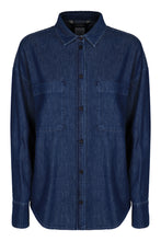 Carica l'immagine nel visualizzatore di Gallery, Camicia in denim