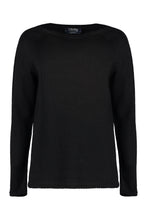 Load image into Gallery viewer, Giolino Crew-neck linen sweater