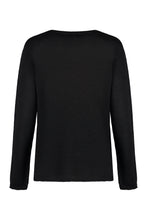 Load image into Gallery viewer, Giolino Crew-neck linen sweater