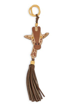 Load image into Gallery viewer, Keychain with fringe