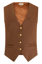 Carica l'immagine nel visualizzatore di Gallery, Gilet con Scollatura a V