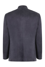 Carica l'immagine nel visualizzatore di Gallery, Blazer in twill con bottoni