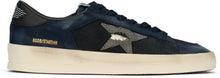 Carica l'immagine nel visualizzatore di Gallery, Sneaker uomo Stardan in Pelle e Mesh