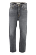 Carica l'immagine nel visualizzatore di Gallery, Jeans straight leg a 5 tasche