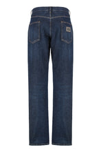 Carica l'immagine nel visualizzatore di Gallery, Jeans classico in denim