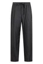 Carica l'immagine nel visualizzatore di Gallery, Pantaloni a pois con vita elasticizzata
