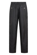 Carica l'immagine nel visualizzatore di Gallery, Pantaloni a pois con vita elasticizzata