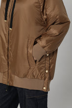 Carica l'immagine nel visualizzatore di Gallery, Parka imbottito Greenma con cappuccio