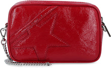 Carica l'immagine nel visualizzatore di Gallery, Mini-bag a tracolla Star in pelle
