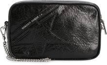 Carica l'immagine nel visualizzatore di Gallery, Mini-bag a tracolla Star in pelle
