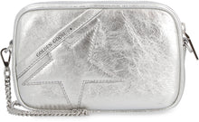 Carica l'immagine nel visualizzatore di Gallery, Mini-bag Star in pelle metallizzata