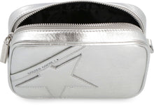 Carica l'immagine nel visualizzatore di Gallery, Mini-bag Star in pelle metallizzata