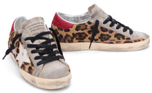 Carica l'immagine nel visualizzatore di Gallery, Sneakers in cavallino con stampa animalier