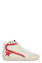 Carica l'immagine nel visualizzatore di Gallery, Sneaker Slide Alte in Pelle