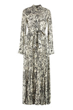 Carica l'immagine nel visualizzatore di Gallery, Abito chemisier Dalma con cintura