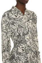 Carica l'immagine nel visualizzatore di Gallery, Abito chemisier Dalma con cintura