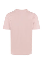 Carica l'immagine nel visualizzatore di Gallery, T-shirt in cotone con logo