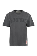 Carica l'immagine nel visualizzatore di Gallery, T-shirt in cotone con logo