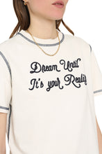 Carica l'immagine nel visualizzatore di Gallery, T-shirt in cotone con ricamo
