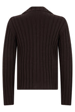 Carica l'immagine nel visualizzatore di Gallery, Cardigan con zip