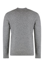 Carica l'immagine nel visualizzatore di Gallery, Maglione girocollo in misto lana