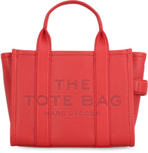 Carica l'immagine nel visualizzatore di Gallery, The Small Tote Bag in pelle