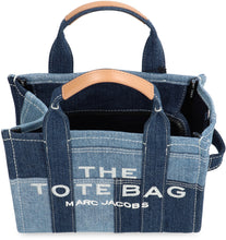 Carica l'immagine nel visualizzatore di Gallery, The Denim Small Tote Bag