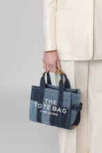 Carica l'immagine nel visualizzatore di Gallery, The Denim Small Tote Bag