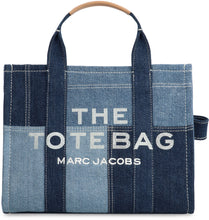 Load image into Gallery viewer, The Denim Medium Tote Bag
