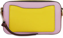 Carica l'immagine nel visualizzatore di Gallery, Borsa a tracolla The Colorblock Snapshot in pelle