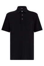 Load image into Gallery viewer, Short sleeve polo in cotton