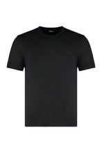 Load image into Gallery viewer, Round neck T-shirt in cotton