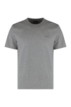Load image into Gallery viewer, Round neck T-shirt in cotton