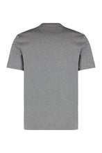 Load image into Gallery viewer, Round neck T-shirt in cotton