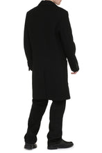Carica l'immagine nel visualizzatore di Gallery, Cappotto monopetto in lana