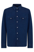 Carica l'immagine nel visualizzatore di Gallery, Camicia in denim a maniche lunghe
