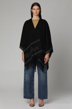 Load image into Gallery viewer, Hilde Wool cape