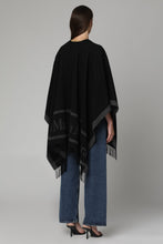 Load image into Gallery viewer, Hilde Wool cape
