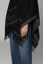 Load image into Gallery viewer, Hilde Wool cape