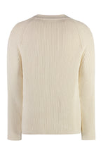 Carica l'immagine nel visualizzatore di Gallery, Pullover in cotone e lana