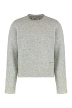 Carica l'immagine nel visualizzatore di Gallery, Maglione girocollo in misto lana