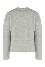 Carica l'immagine nel visualizzatore di Gallery, Maglione girocollo in misto lana