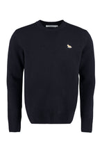 Carica l'immagine nel visualizzatore di Gallery, Pullover girocollo in lana
