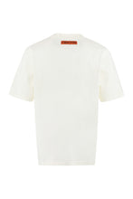 Carica l'immagine nel visualizzatore di Gallery, T-shirt girocollo in cotone