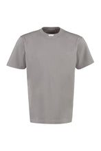 Carica l'immagine nel visualizzatore di Gallery, T-shirt girocollo in cotone